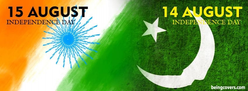 14 august and 15 august Facebook Timeline Cover