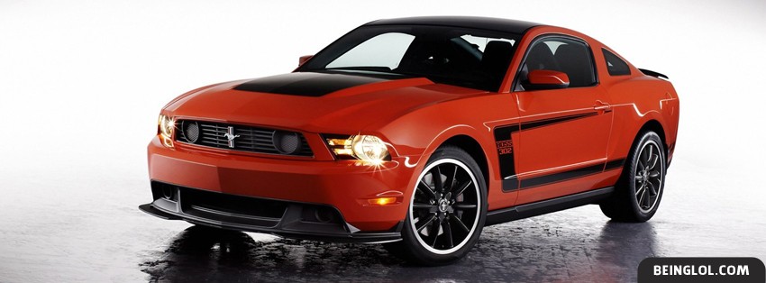 2012 Ford Mustang Boss 302 Facebook Cover