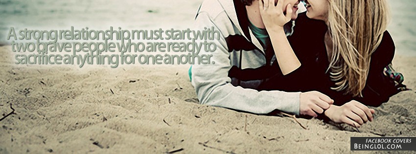 A Strong Relationship Facebook Cover