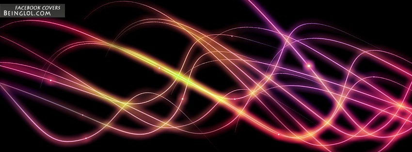 Abstract Lines Facebook Cover