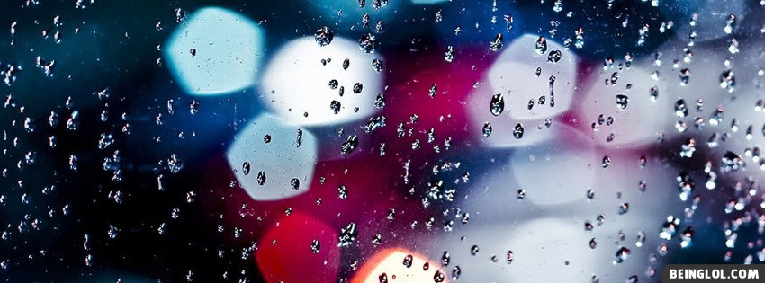 Abstract Rain Cover