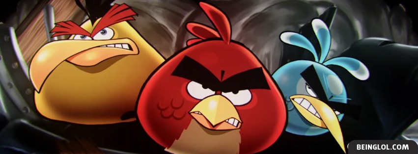 Angry Birds Rio Facebook Cover