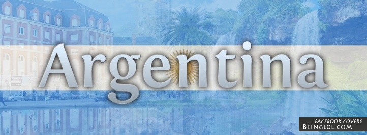 Argentina Flag Facebook Cover