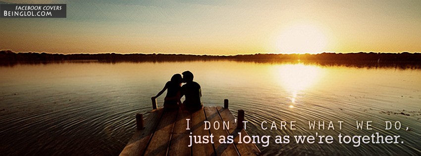 As Long As We Are Together Facebook Cover