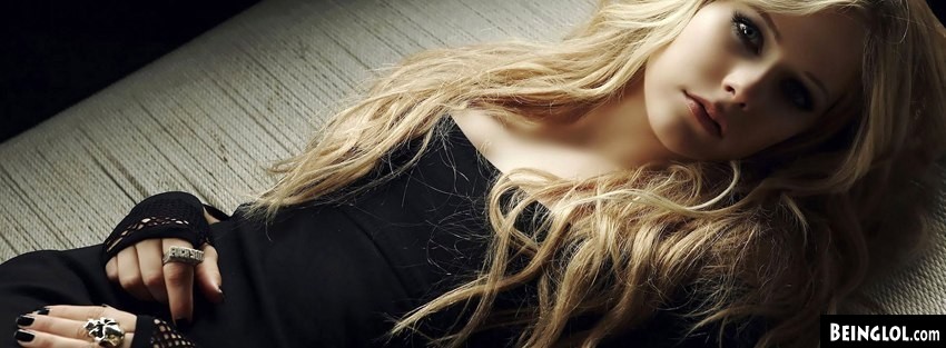 Avril Lavigne Facebook Cover