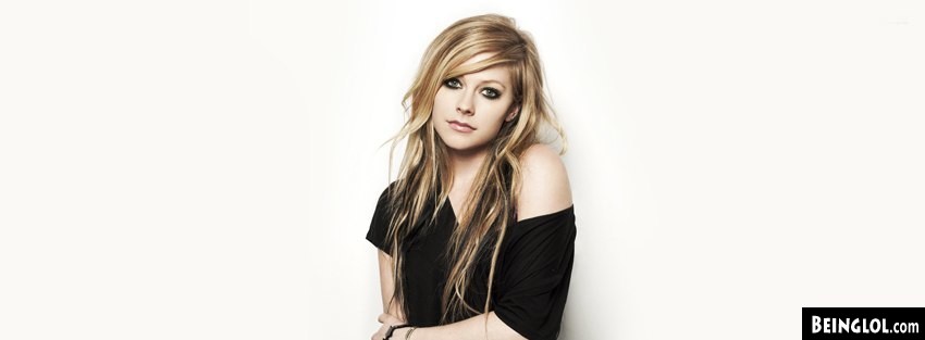 Avril Lavigne Facebook Cover