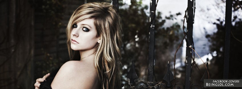 Avril Lavigne Goodbye Lullaby Facebook Cover