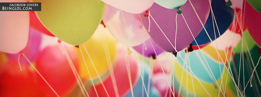Balloons Facebook Cover