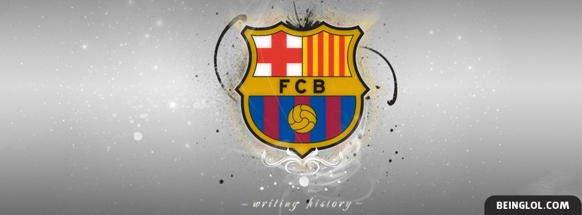 Barcelona FC 2 Facebook Cover