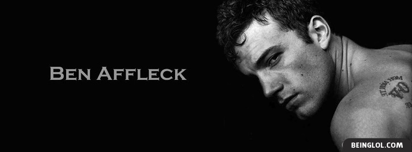 Ben Affleck Facebook Cover