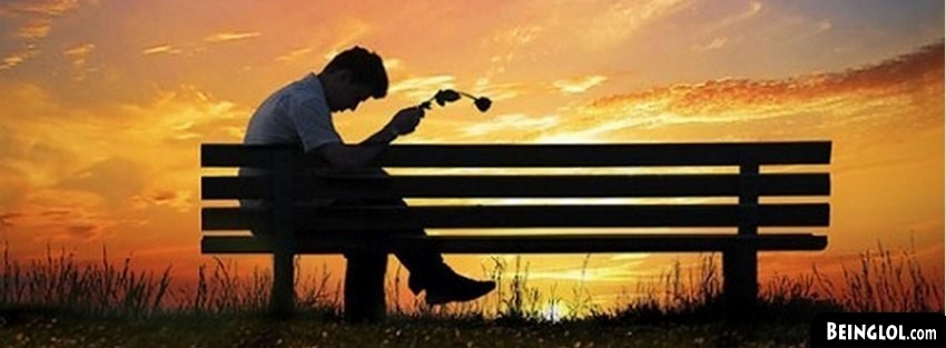 Bench Alone Facebook Cover