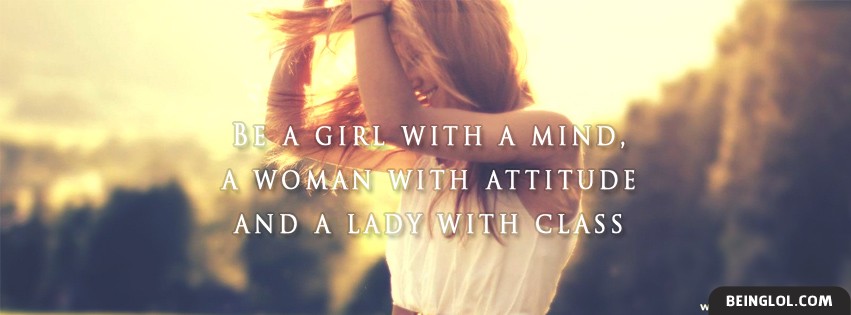 Best Girls Quote Facebook Cover