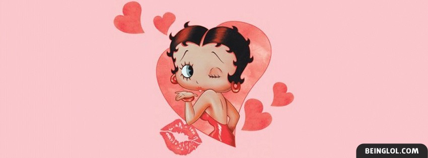 Betty Boop Facebook Cover
