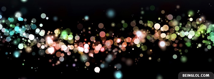 Bubble Lights Facebook Cover