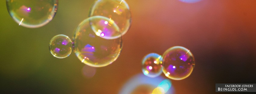 Bubbles Facebook Cover