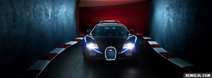 Bugatti Veyron Facebook Cover