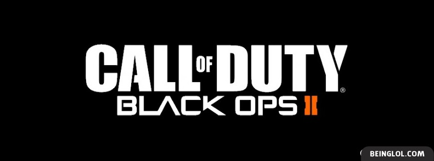 COD Black Ops 2 Cover