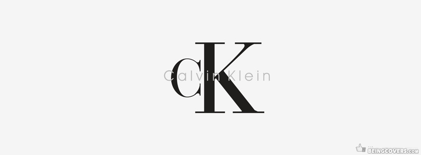 Calvin Klien Logo Cover