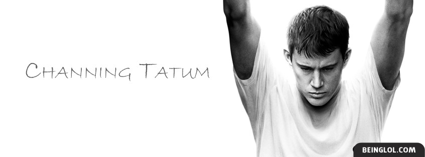 Channing Tatum Facebook Cover