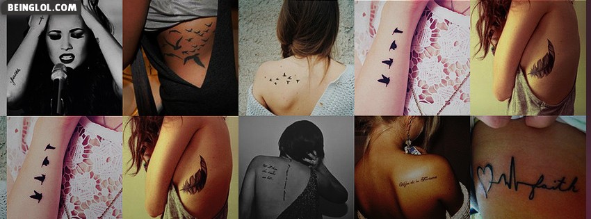 Collage Of Tattoos Cover