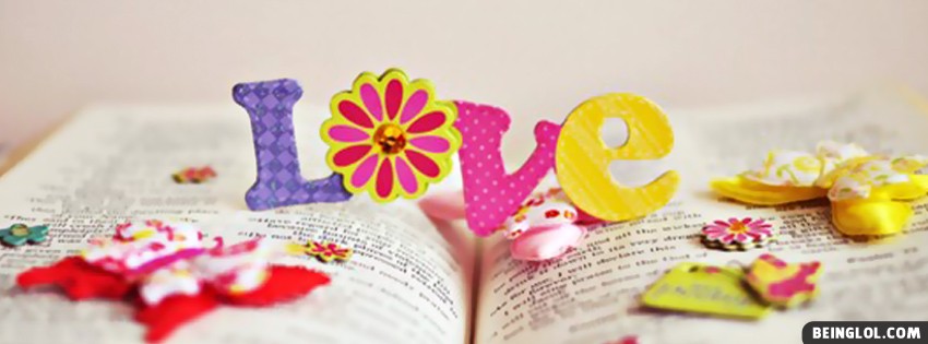 Colorful Love Facebook Cover