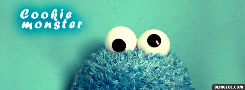 Cookie Monster Facebook Cover