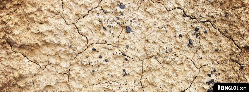 Cracked Earth Facebook Cover