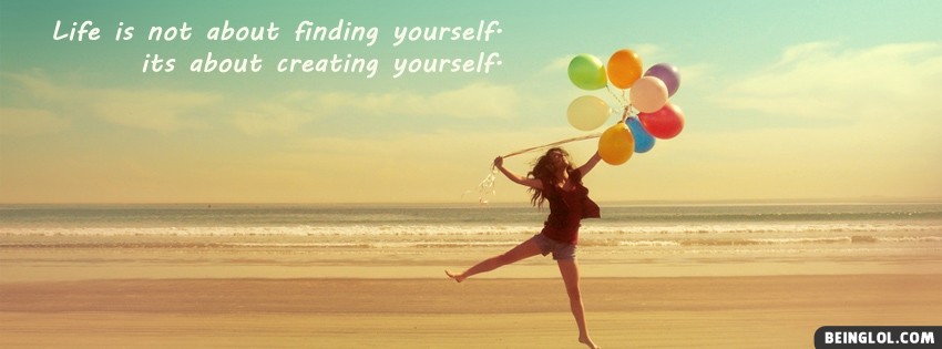 Creating Yourself Facebook Cover
