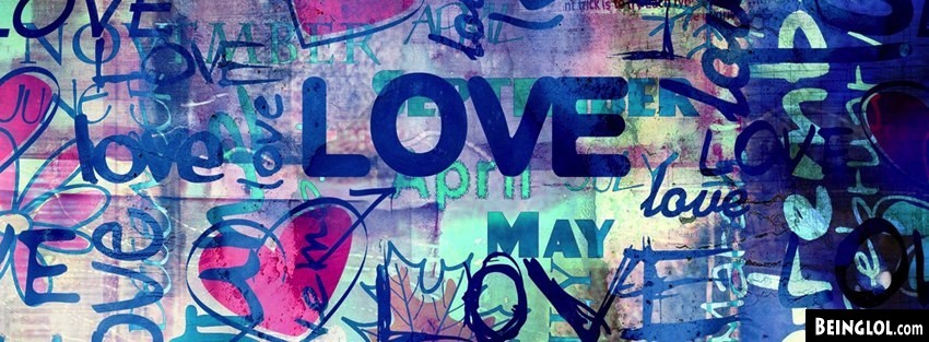 Creative Love Cover Facebook Cover