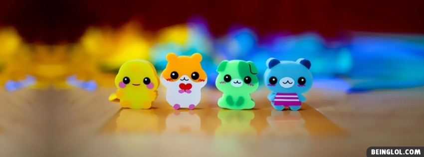 Cute Pokemons Facebook Cover