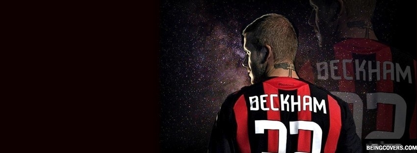 David Beckham The Legend Facebook Cover