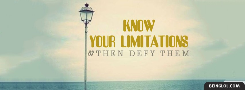 Defy Your Limitations Facebook Cover