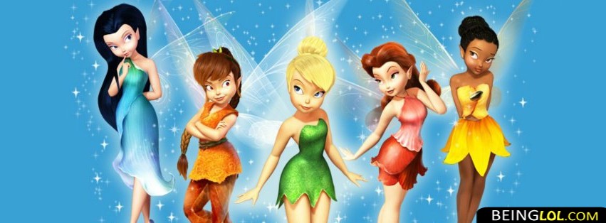 Disney Characters Facebook Cover