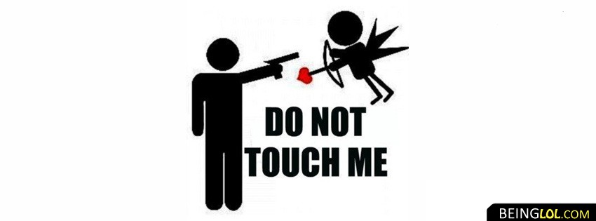 do not touch me valentine Cover
