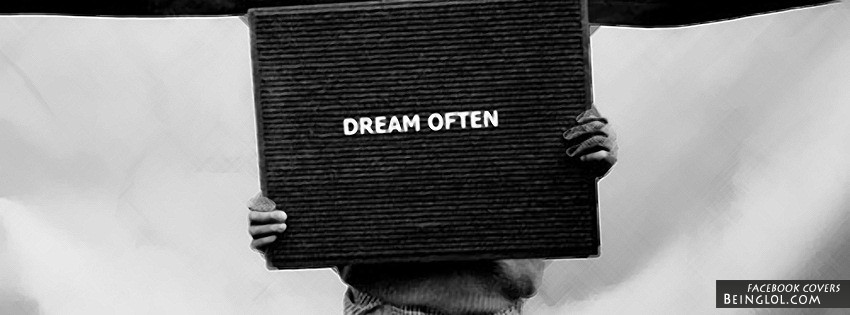 Dream Often Facebook Cover