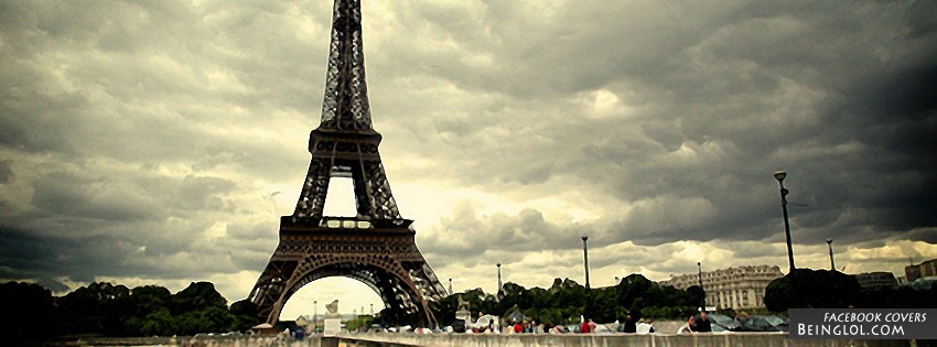 Eiffel Tower Facebook Cover