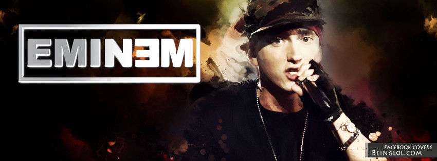 Eminem Facebook Cover