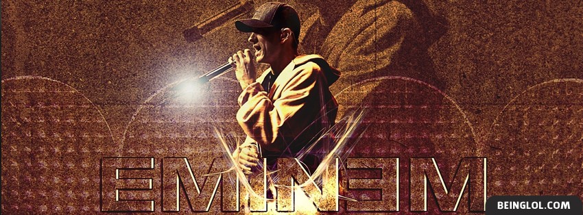 Eminem Facebook Cover