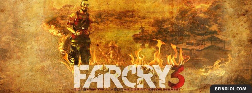 Far Cry 3 Facebook Cover