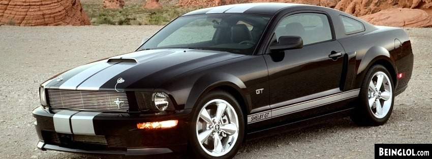 Ford Mustang 321 Facebook Cover