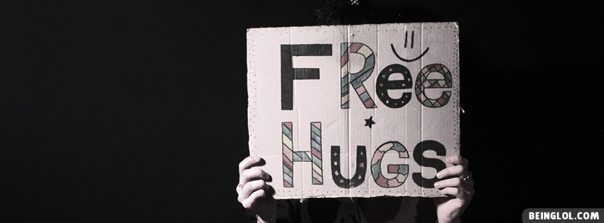 Free Hugs Facebook Cover