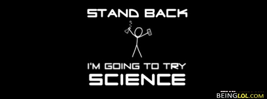 Funny Science Facebook Cover