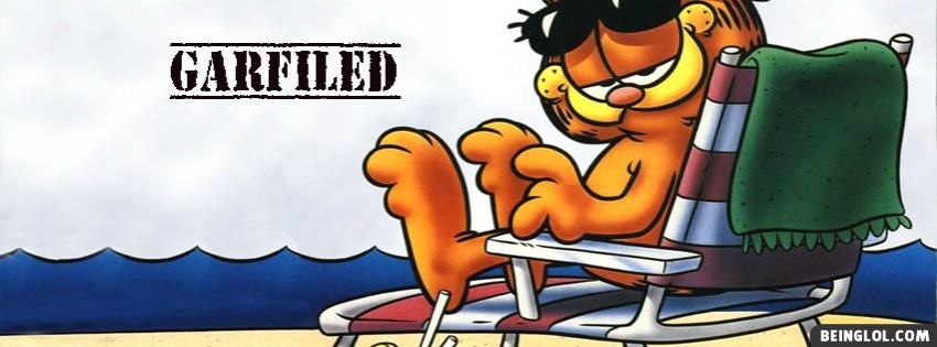 Garfield Facebook Cover