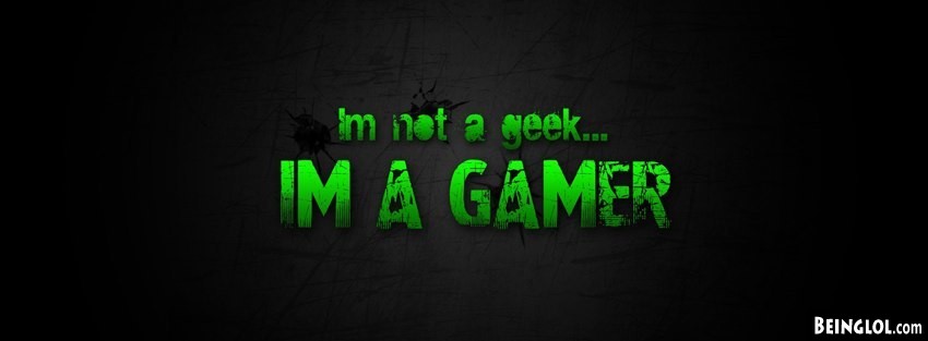 Geek Gamer Facebook Cover