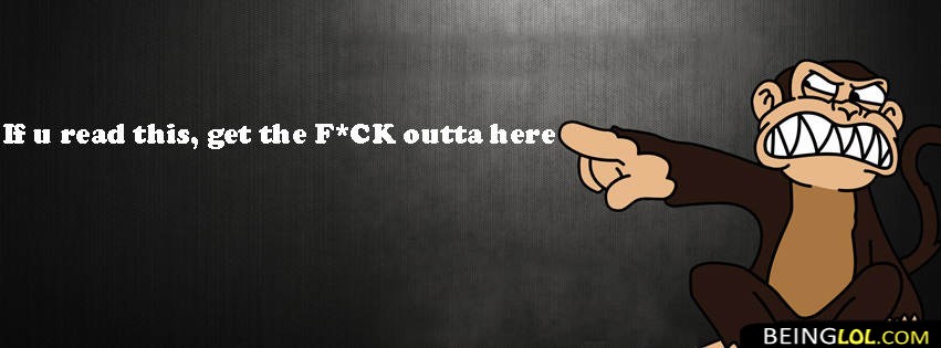Get Out Of Here Facebook Cover