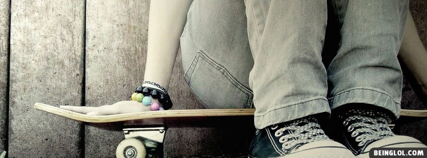 Girl Skateboard Facebook Cover