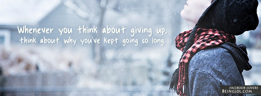 Giving Up Facebook Cover
