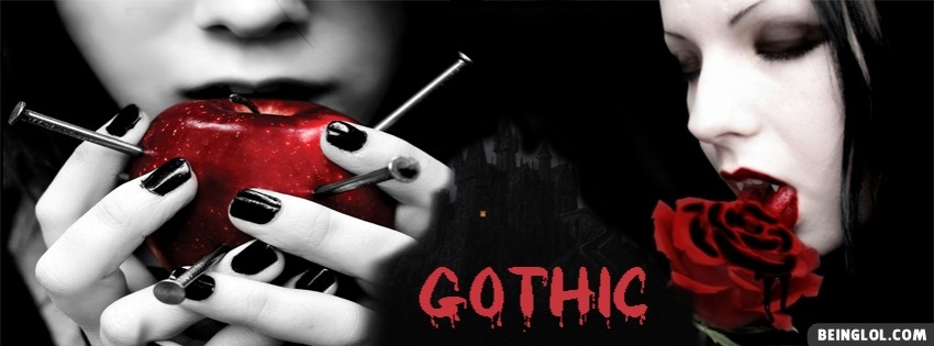 Gothic Facebook Cover