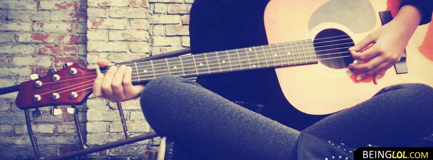 guitar playing facebook cover Cover