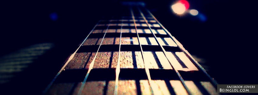 Guitar Strings Facebook Cover